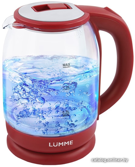 

Электрический чайник Lumme LU-163 (бордовый гранат)