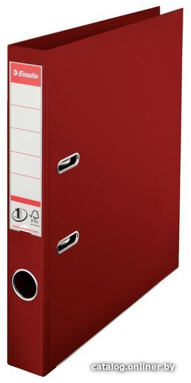 

Папка-регистратор Esselte No.1 Power 811520 (бордовый)