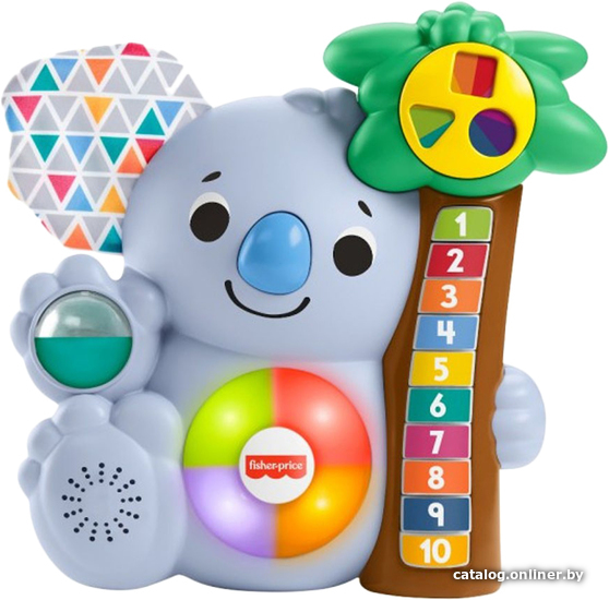 

Музыкальная игрушка Fisher-Price Считающая коала GRG60