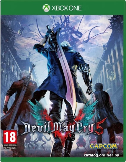 

Devil May Cry 5 для Xbox One