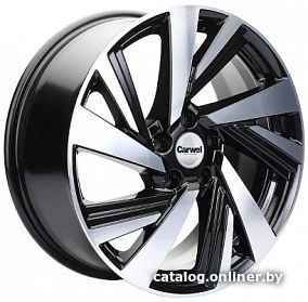 

Литые диски Carwel Тишь 1801 18x7.5" 5x108мм DIA 60.1мм ET 40мм ABT