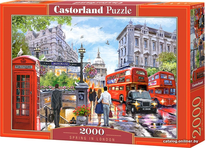 

Пазл Castorland Весна в Лондоне