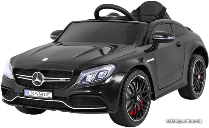 

Электромобиль Wingo Mercedes C63 AMG LUX (черный)