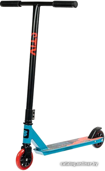 

Трюковый самокат Bondibon Stix BS0018-110P.STIX.BL20