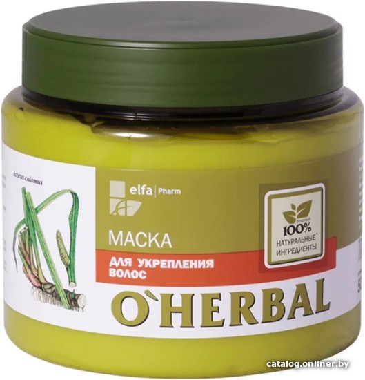 

Маска Elfa Pharm Для укрепления с экстрактом корня аира 500 мл