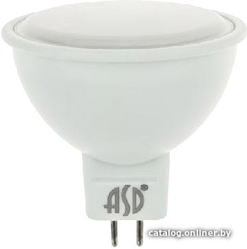 

Светодиодная лампочка ASD LED-JCDR-standard GU5.3 7.5 Вт 6500 К 4690612012278