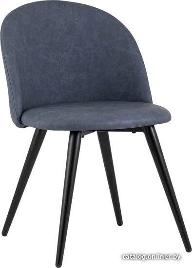 

Стул Stool Group Лион экокожа (синяя)