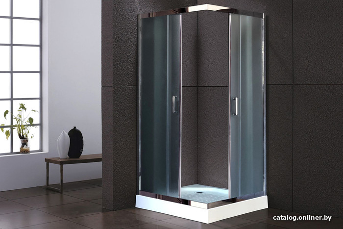 

Душевой уголок Royal Bath RB90HP-C-CH 90x90