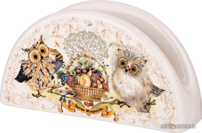 

Салфетница Agness 358-1862