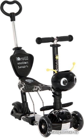 

Трехколесный самокат Lorelli Smart Plus (black)