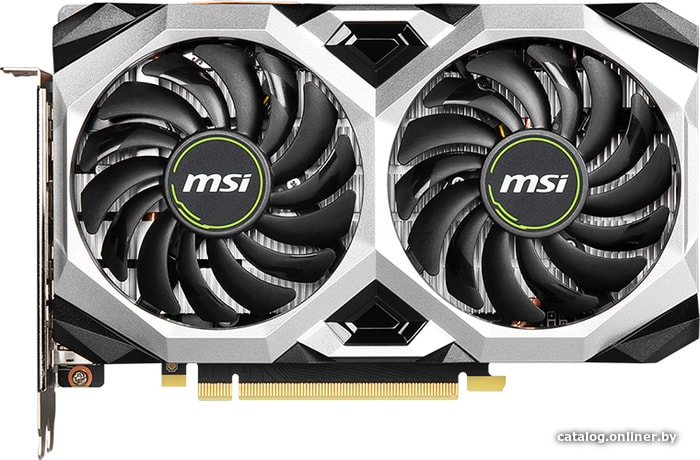 

Видеокарта MSI GeForce GTX 1660 Super Ventus XS 6GB GDDR6