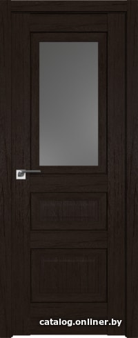 

Межкомнатная дверь ProfilDoors 2.94XN 60x200 (дарк браун, стекло графит)