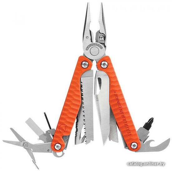 

Мультитул Leatherman Charge Plus G10 (оранжевый)