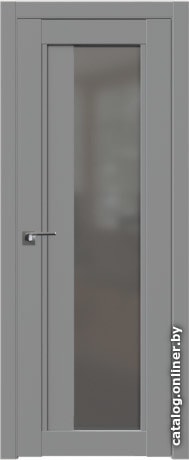 

Межкомнатная дверь ProfilDoors 2.72U 60x200 (манхэттен, стекло графит)