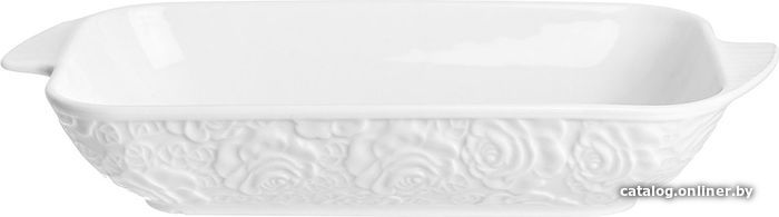 

Блюдо Elan Gallery Белые розы 860066