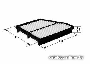 

Воздушный фильтр Clean filters MA3149
