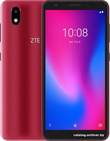 

Смартфон ZTE Blade A3 2020 (красный)