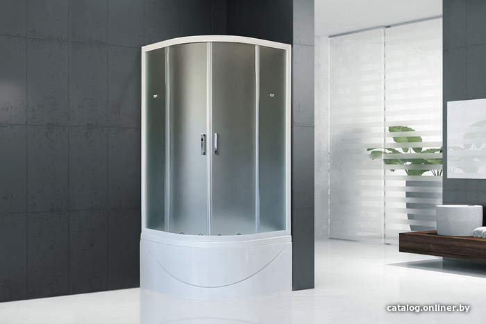 

Душевой уголок Royal Bath RB90BK-C 90x90