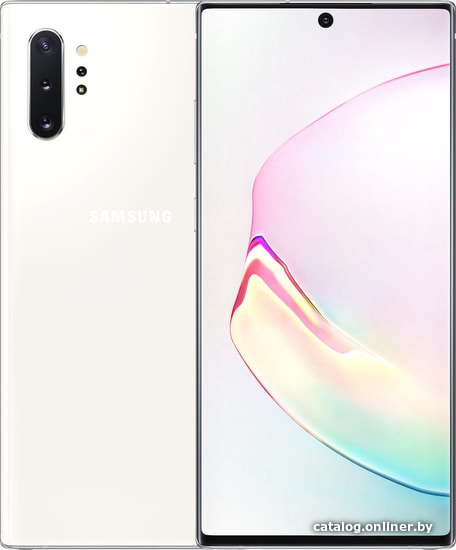 

Смартфон Samsung Galaxy Note10+ N975 12GB/256GB Dual SIM Exynos 9825 (белый)