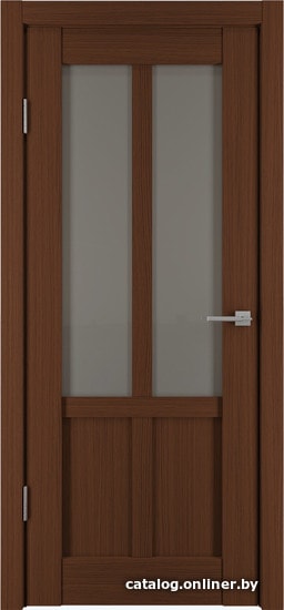 

Межкомнатная дверь IstokDoors Палермо-2 ДЧ 80x200 (каштан мелинга/стекло бронза)