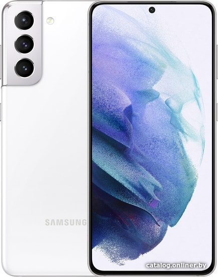 

Смартфон Samsung Galaxy S21 5G SM-G9910 8GB/256GB (белый фантом)