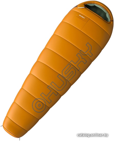 

Спальный мешок Husky Mini New 0 (левая молния, оранжевый)