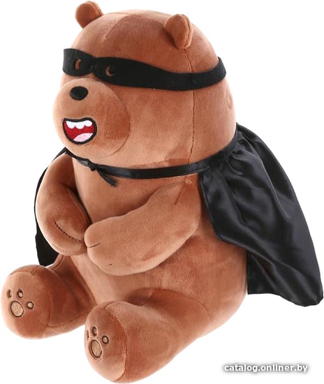 

Классическая игрушка Miniso We Bare Bears Halloween Гриз (18 см)