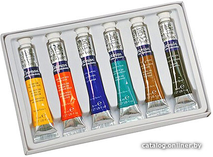 

Акварельные краски Winsor & Newton Cotman 390635 (6 цв)