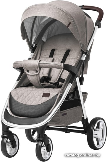 

Коляска прогулочная «книга» Baby Tilly Ultimo T-191 (peach beige)
