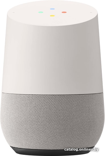 

Умная колонка Google Home (белый/серый)