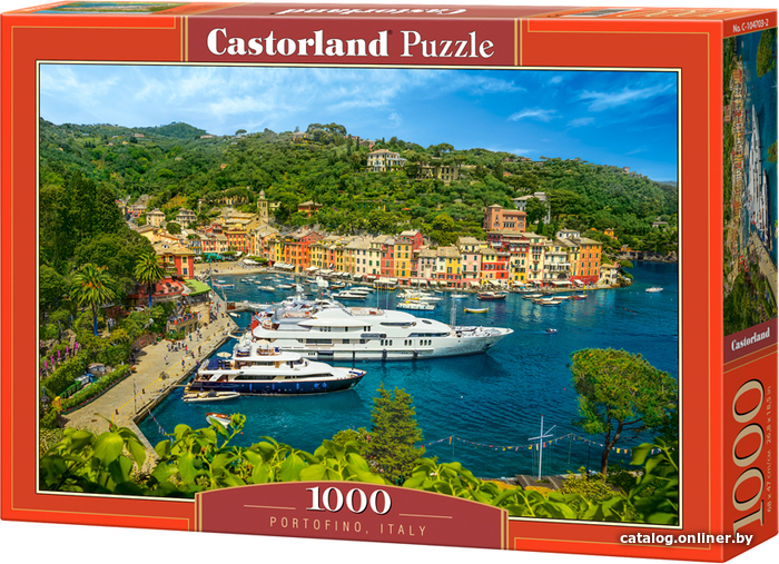 

Пазл Castorland Портофино. Италия C-104703 (1000 эл)