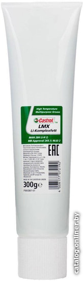 

Castrol Пластичная смазка 300г 155ED3