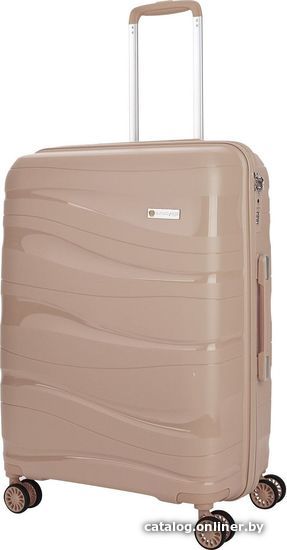 

Чемодан-спиннер Sun Voyage SV051-PPD196-24 67 см (бежевый)