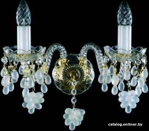 

Бра ArtGlass Angela Ii. White