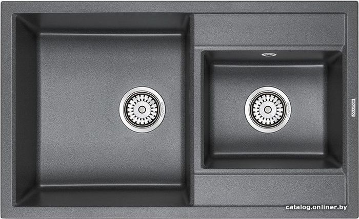 

Кухонная мойка Paulmark Tandem PM238250-DG