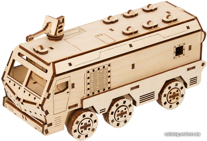 

3Д-пазл Rezark Бронемобиль BIR-003