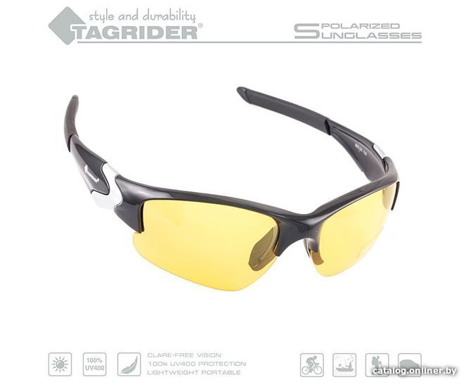 

Солнцезащитные очки Tagrider N23-3 Yellow