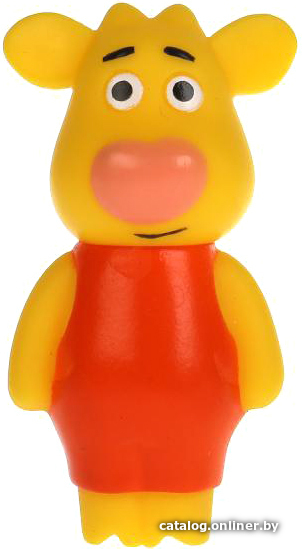 

Игрушка для ванной Капитошка Оранжевая корова Бо LX-OR-COW-04