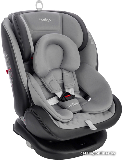 

Детское автокресло Indigo Aero Pro Isofix ST-3 (серый)