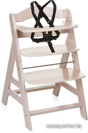 

Высокий стульчик Hauck Alpha+, White-washed