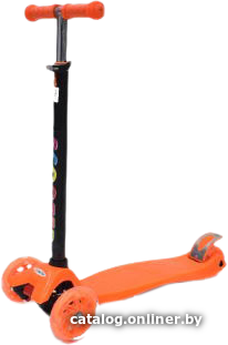 

Трехколесный самокат Scooter Maxi 036S (оранжевый)