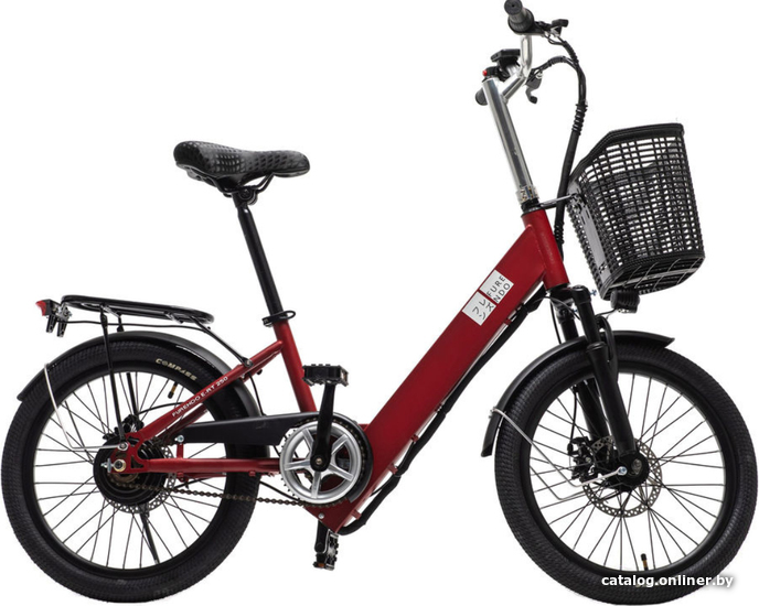 

Электровелосипед Furendo E-RT 250 (рубиново-красный матовый)