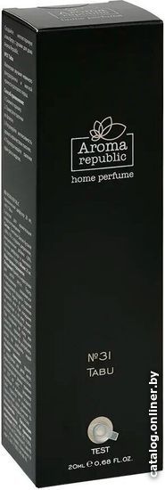 

Аромадиффузор Aroma Republic Tabu №31 (20 мл)