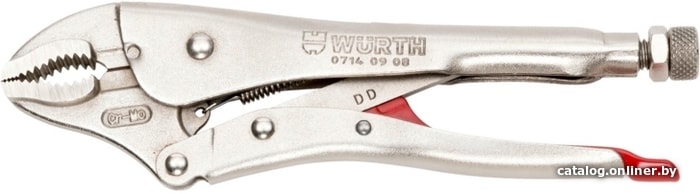 

Клещи переставные Wurth 071409 07