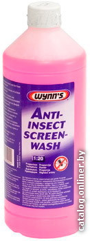 

Стеклоомывающая жидкость Wynn`s Anti-Insect Screen-Wash летняя 1л (1:20)