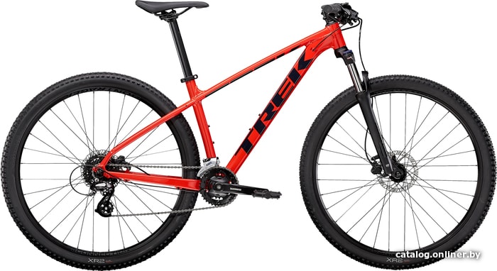 

Велосипед Trek Marlin 6 29 XXL 2021 (красный)
