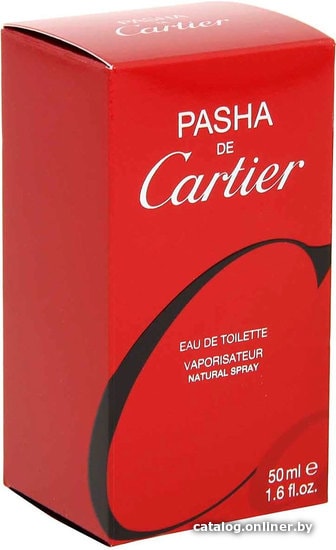 

Туалетная вода Cartier Pasha De Cartier EdT (50 мл)