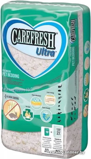 

Наполнитель для туалета CareFresh Ultra 10 л