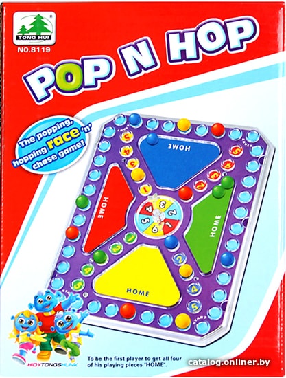 

Настольная игра Darvish Pop n hop DV-T-2428