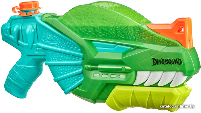 

Бластер игрушечный Hasbro Nerf Суперсокер Дино Дренч F04965L0
